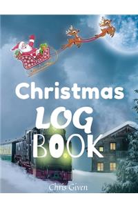 Christmas Log Book