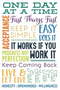 Recovery Slogans Journal