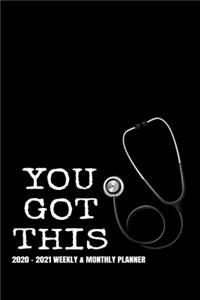 You Got This Planner