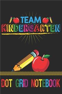 Team Kindergarten - Dot Grid Notebook