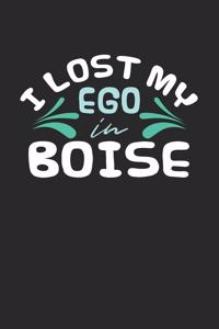 I lost my ego in Boise