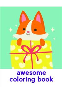 Awesome Coloring Book