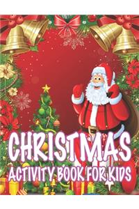 Christmas Activity book For Kids