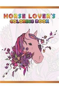 Horse Coloring Book for Kids