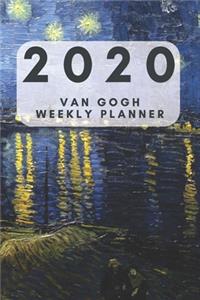 Van Gogh 2020 Weekly Planner