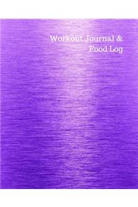 Workout Journal & Food Log