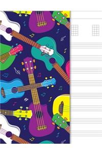Ukulele Tab Notebook
