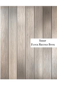 Sheep Flock Record Book