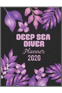 DEEP SEA DIVER Planner 2020