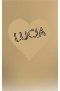 Lucia - Libro de plegablar y colorear