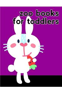 Zoo Books For Toddlers