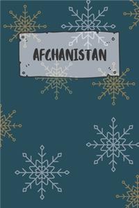 Afghanistan: Ruled Travel Diary Notebook or Journey Journal - Lined Trip Pocketbook for Men and Women with Lines