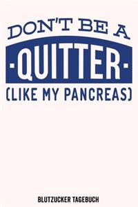 Diabetes Blutzucker Tagebuch