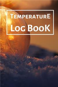 Temperature Log Book
