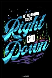 If Nothing Goes Right Go Down