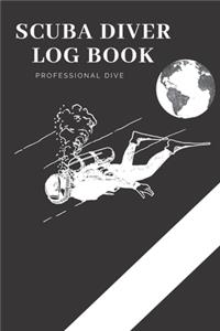 Scuba Diver Log Book