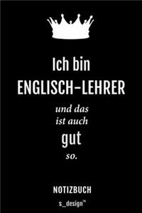 Notizbuch für Englisch-Lehrer