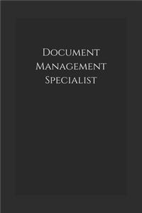 Document Management Specialist