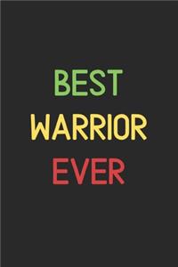 Best Warrior Ever