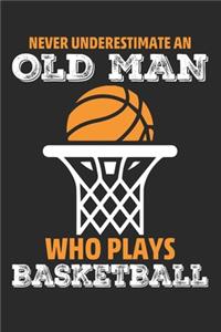 Never Underestimate An Old Man Who plays Basketball