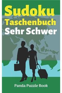 Sudoku Taschenbuch Sehr Schwer: Rätselbuch Logical - Denkspiel Rätsel