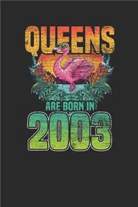 Queens Are Born In 2003