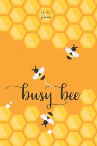 2020 Planner Busy Bee