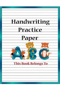 Handwriting Practice Paper