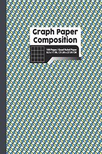 Graph Paper Composition Notebook