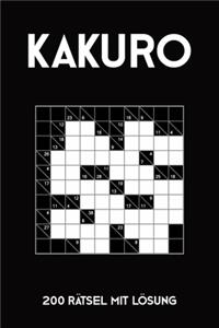 Kakuro 200 Rätsel mit Lösung