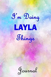 I'm Doing LAYLA Doing Journal