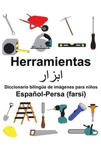 Español-Persa (farsi) Herramientas Diccionario bilingüe de imágenes para niños