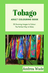 Tobago Adult Colouring Book