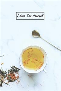 I Love Tea Journal