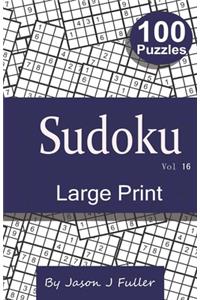 Sudoku Vol 16 large print