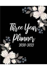 2020-2022 Three Year Planner