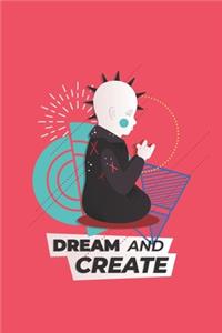 Dream and Create red