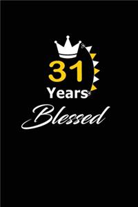 31 years Blessed