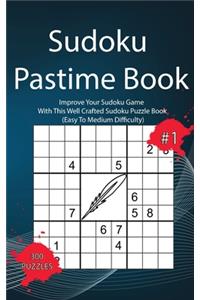 Sudoku Pastime Book #1
