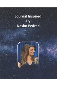 Journal Inspired by Nasim Pedrad
