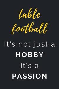 Table Football It's not just a Hobby It's a Passion