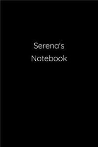 Serena's Notebook