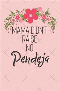 Mama Didn't Raise No Pendeja