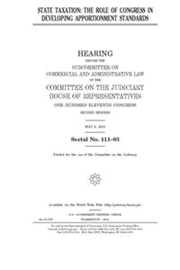 State taxation