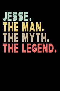 Jesse The Man The Myth The Legend