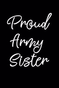 Proud Army Sister