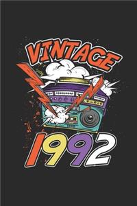 Vintage 1992