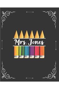 Mrs. Jones