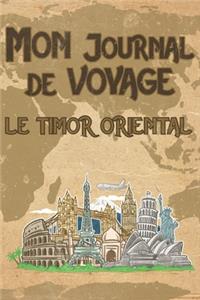 Mon Journal de Voyage le Timor oriental