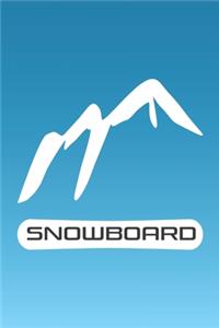 Mountain Snowboarding Journal